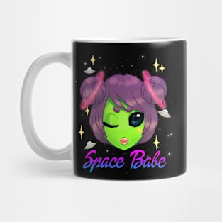 Space Babe Mug